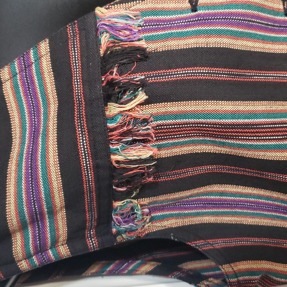 Bohemian button down vest - Picture 3 of 6